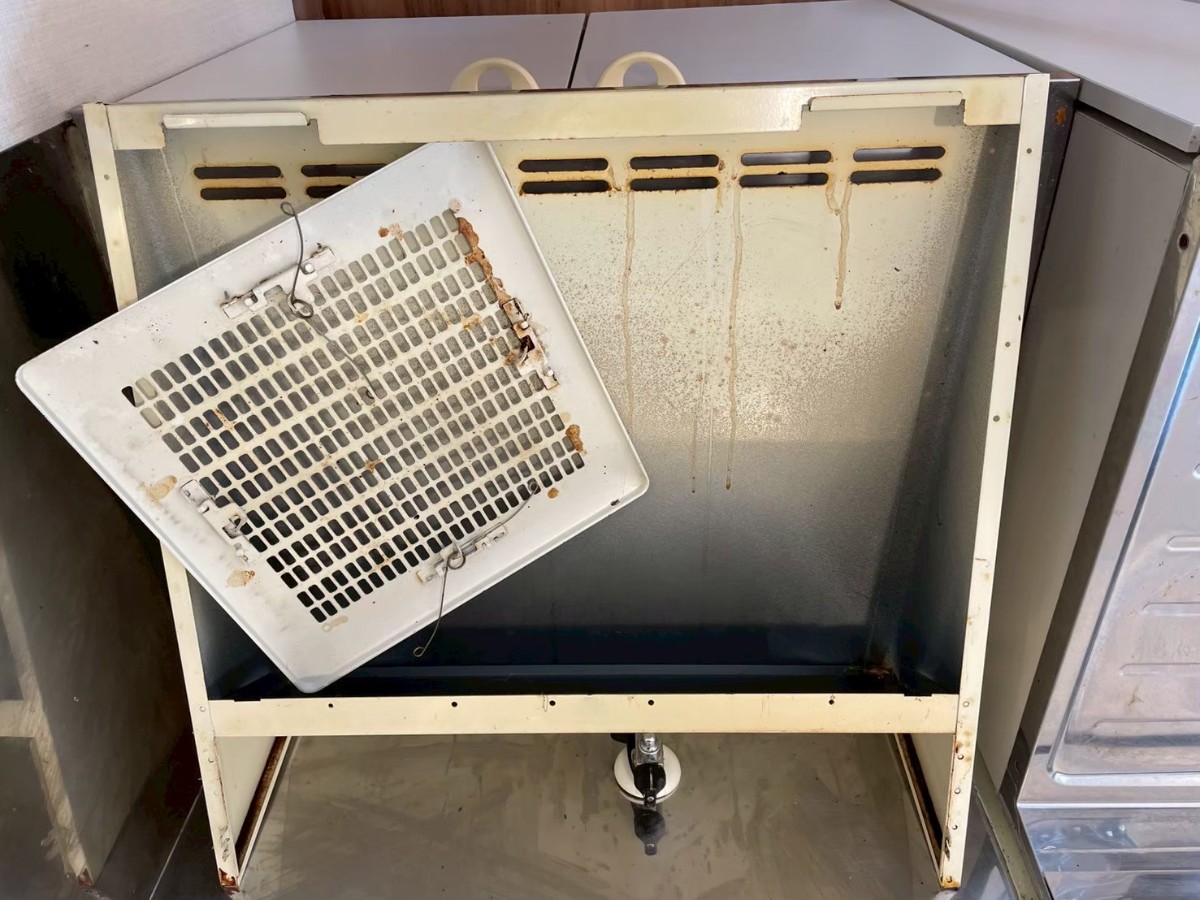 レンジフード - Before