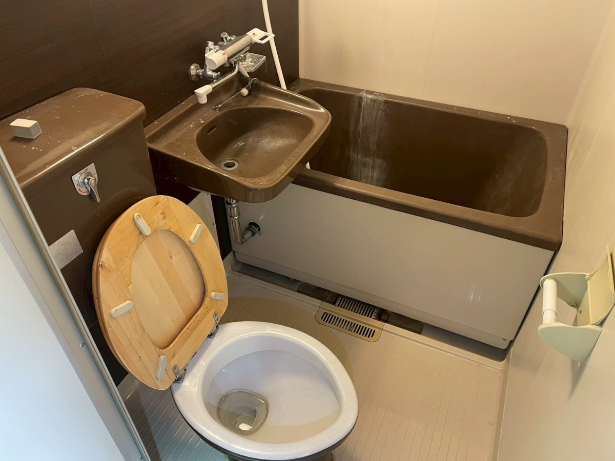 ユニットバス - Before