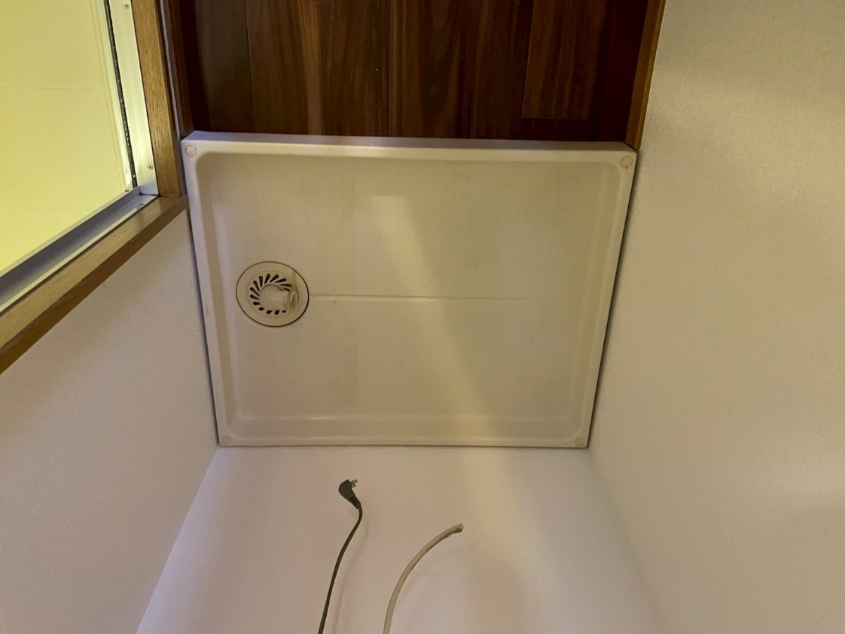 洗濯機パン - After