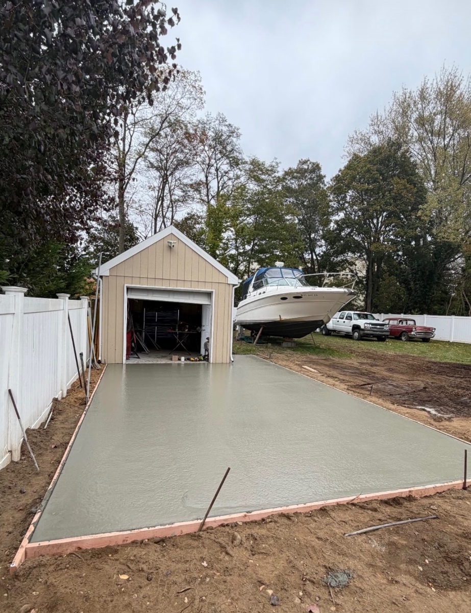 Cement Work project 1