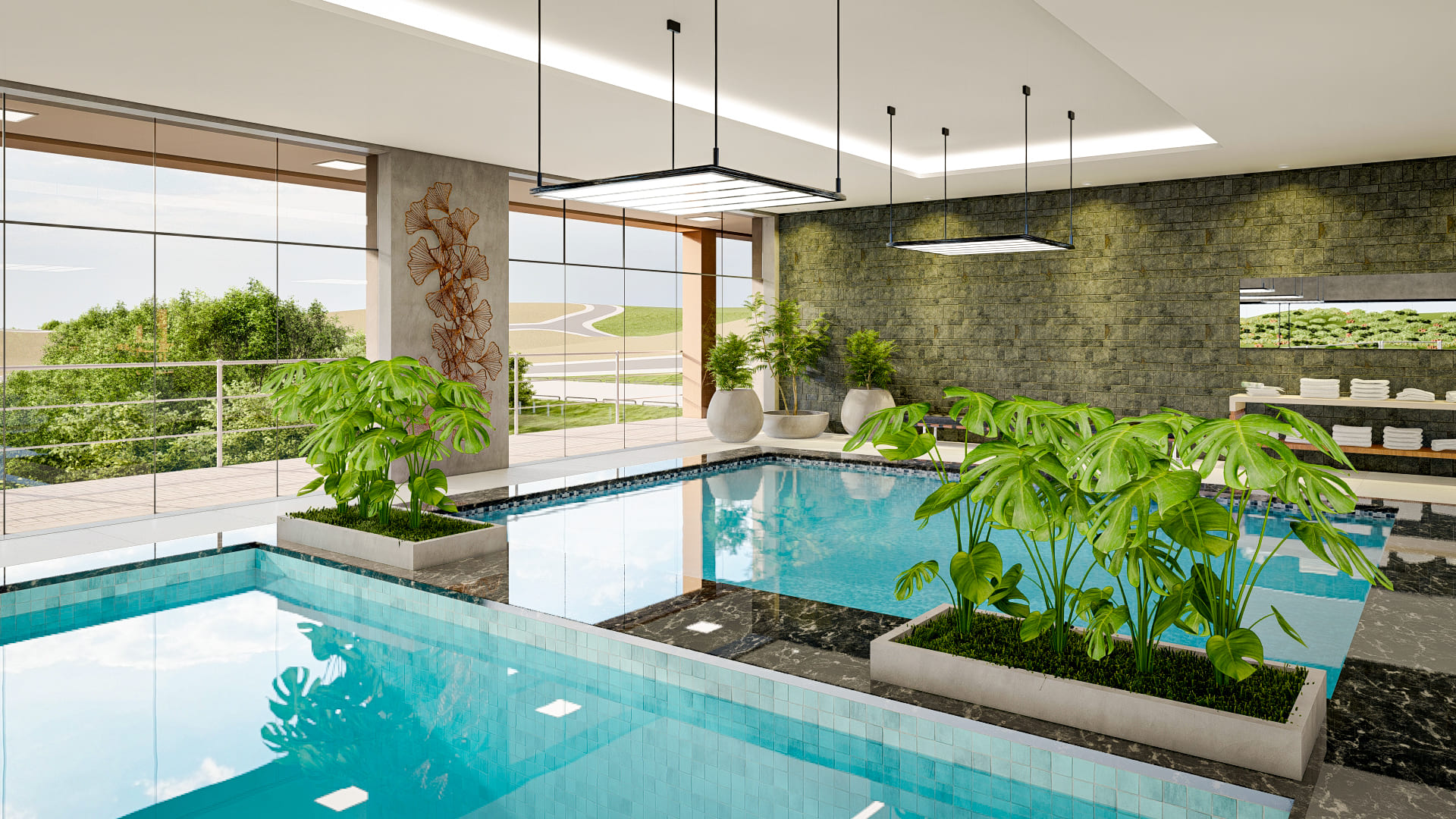 Complexo de lazer & SPA
