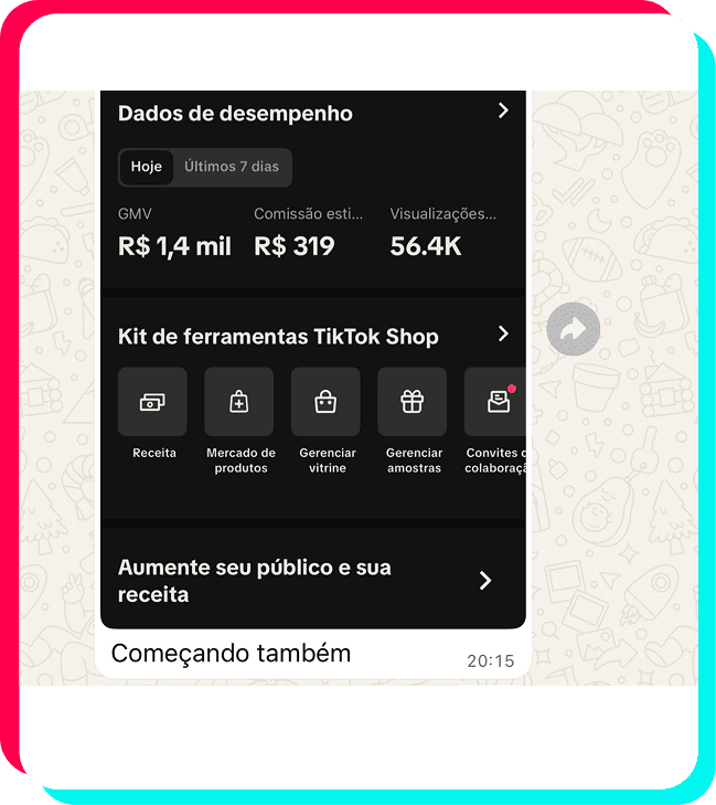 Print de faturamento 1