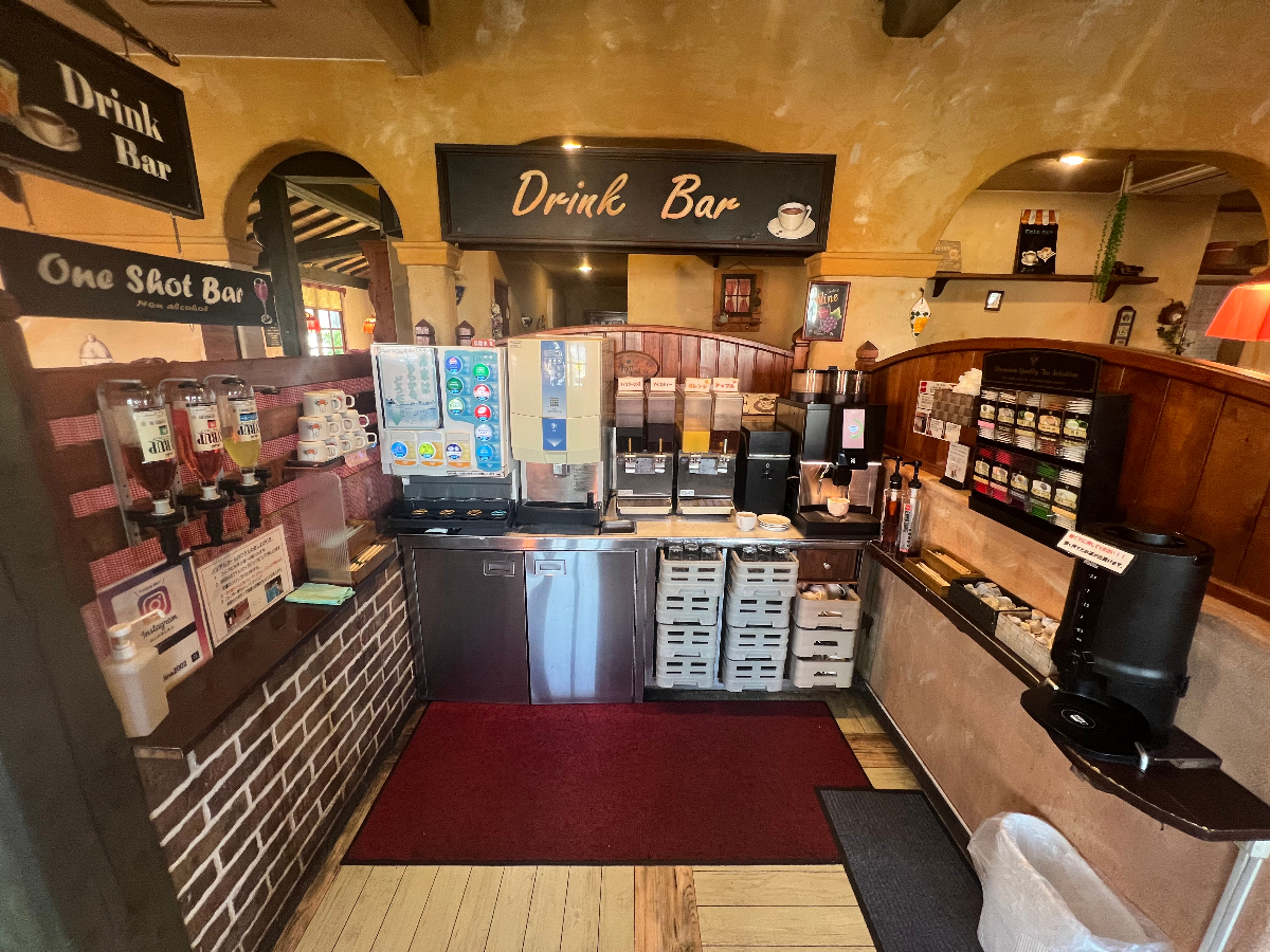 PAPALiNAのオープンキッチン