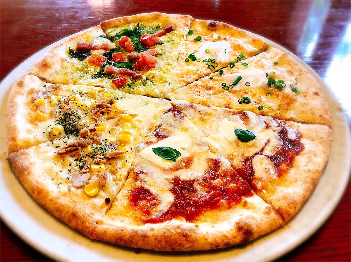ピッツァ食べ放題