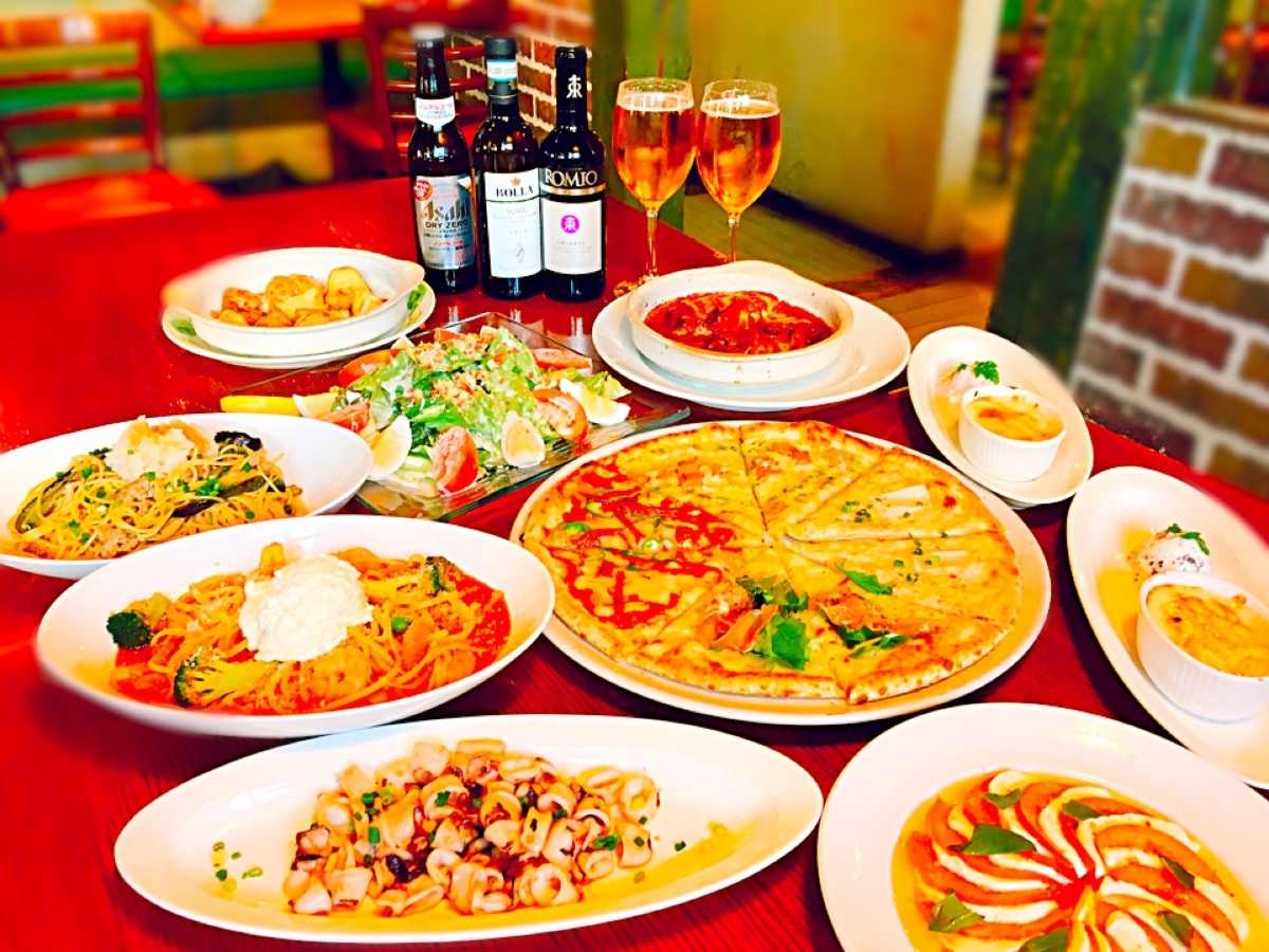 グランドメニュー