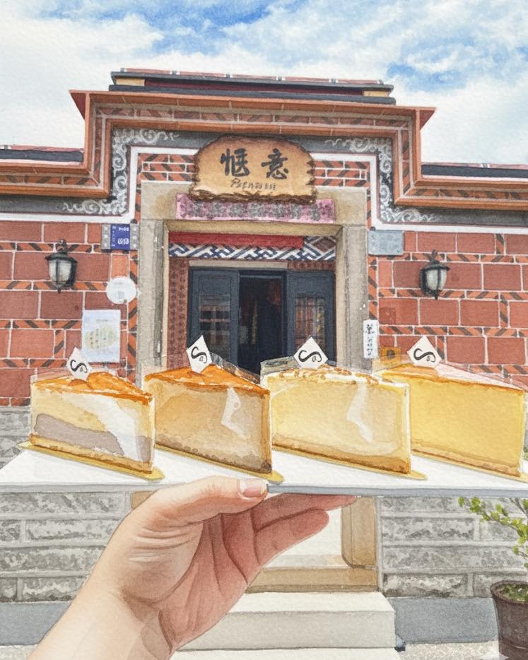 愜意甜點工作室