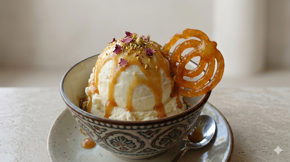 Jelabi with Gelato