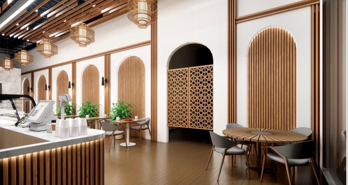 Nayab Cafe Interior