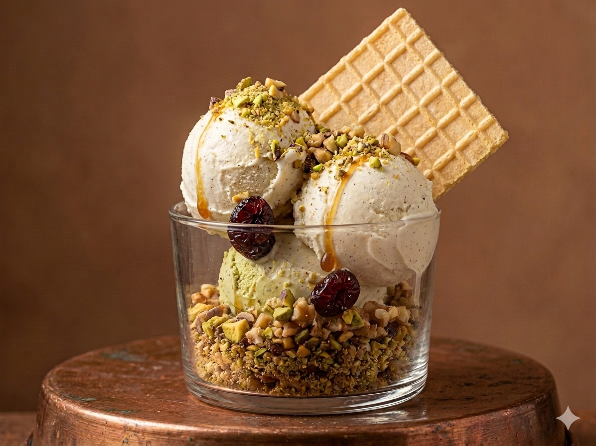 Kabul Crunch Sundae