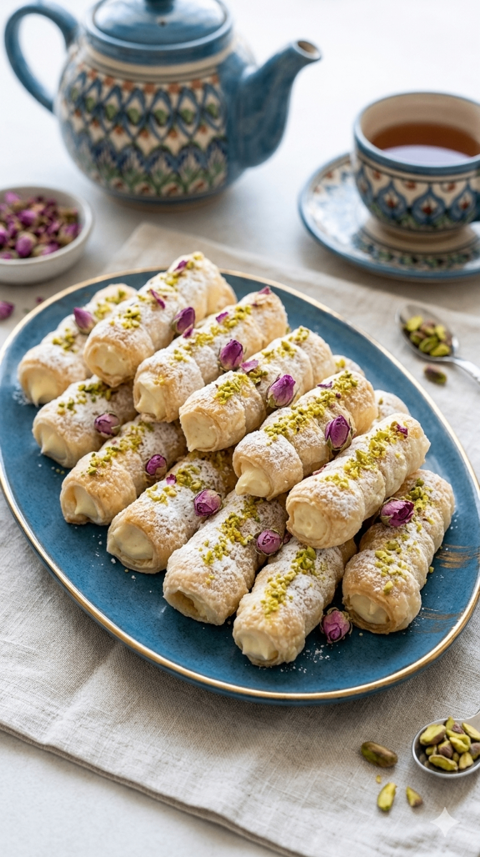 Cream Rolls