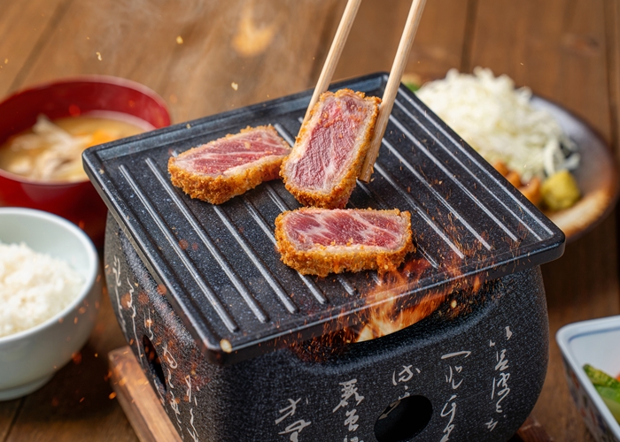 다이몬 규카츠 가맹점 외관