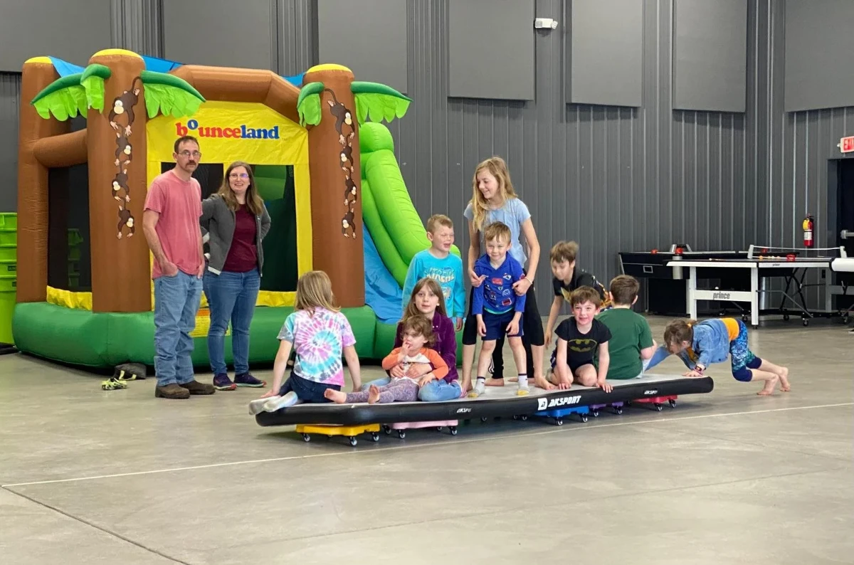 Open Gym youth basketball and sports program in Delaware OH