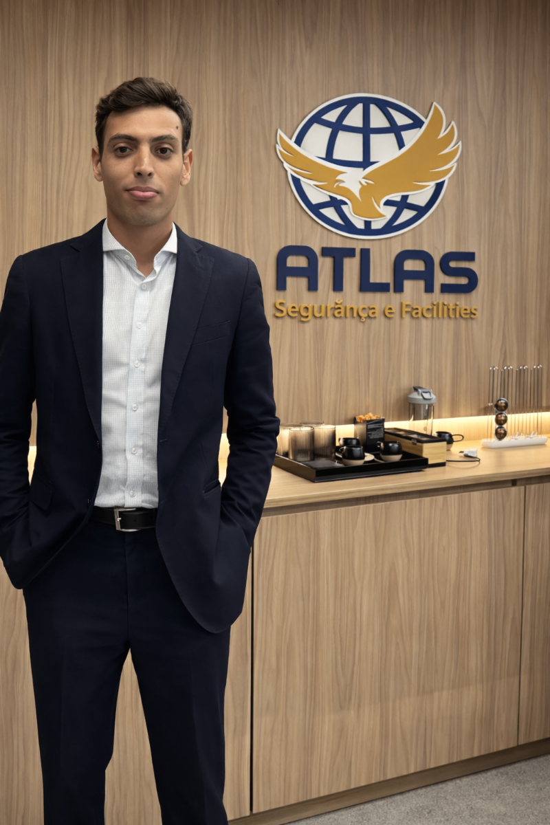 Gabriel do Nascimento - CEO Atlas Segurança