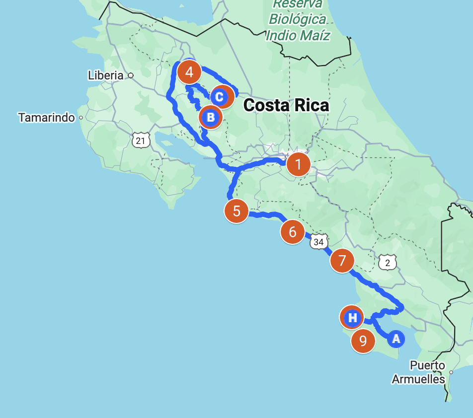 The Road Mapped travel planning team