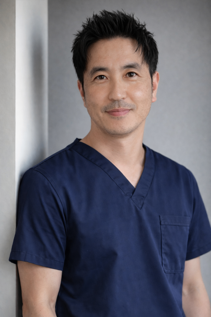 Dave Lim - Director & Head Physiotherapist