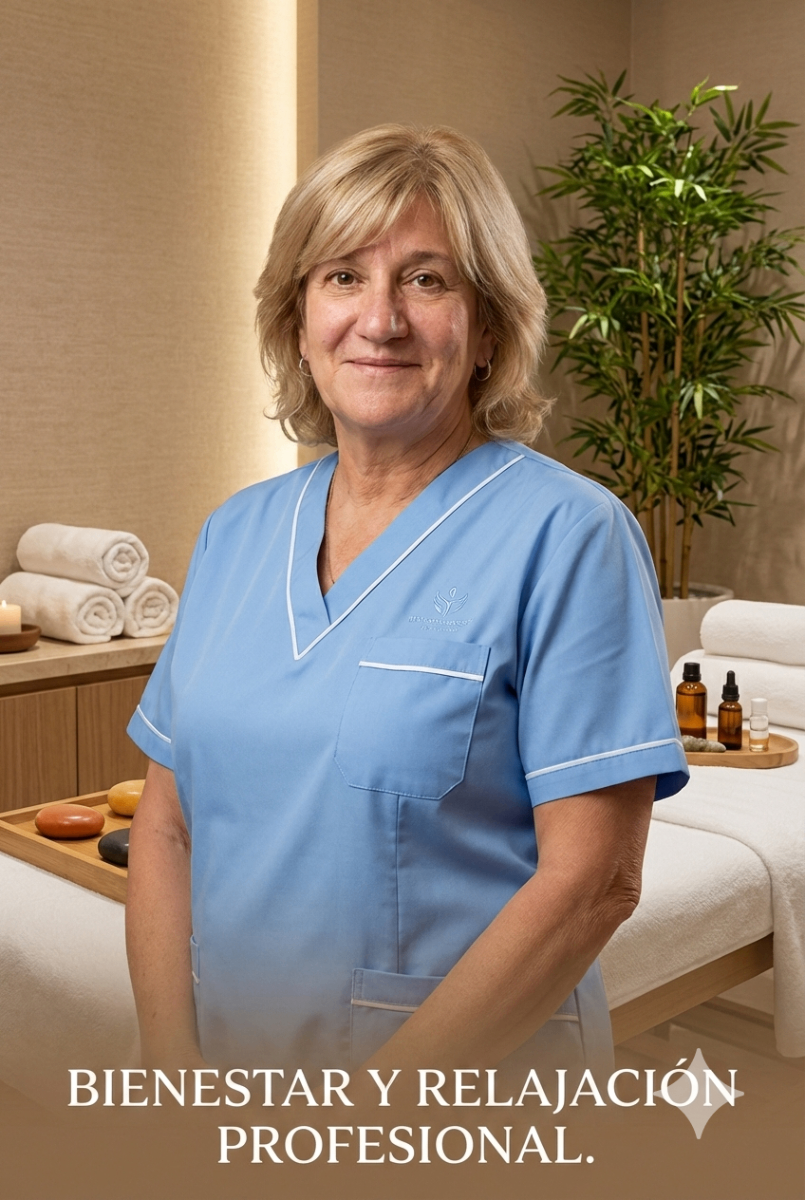 Terapeuta profesional de masajes en Madrid