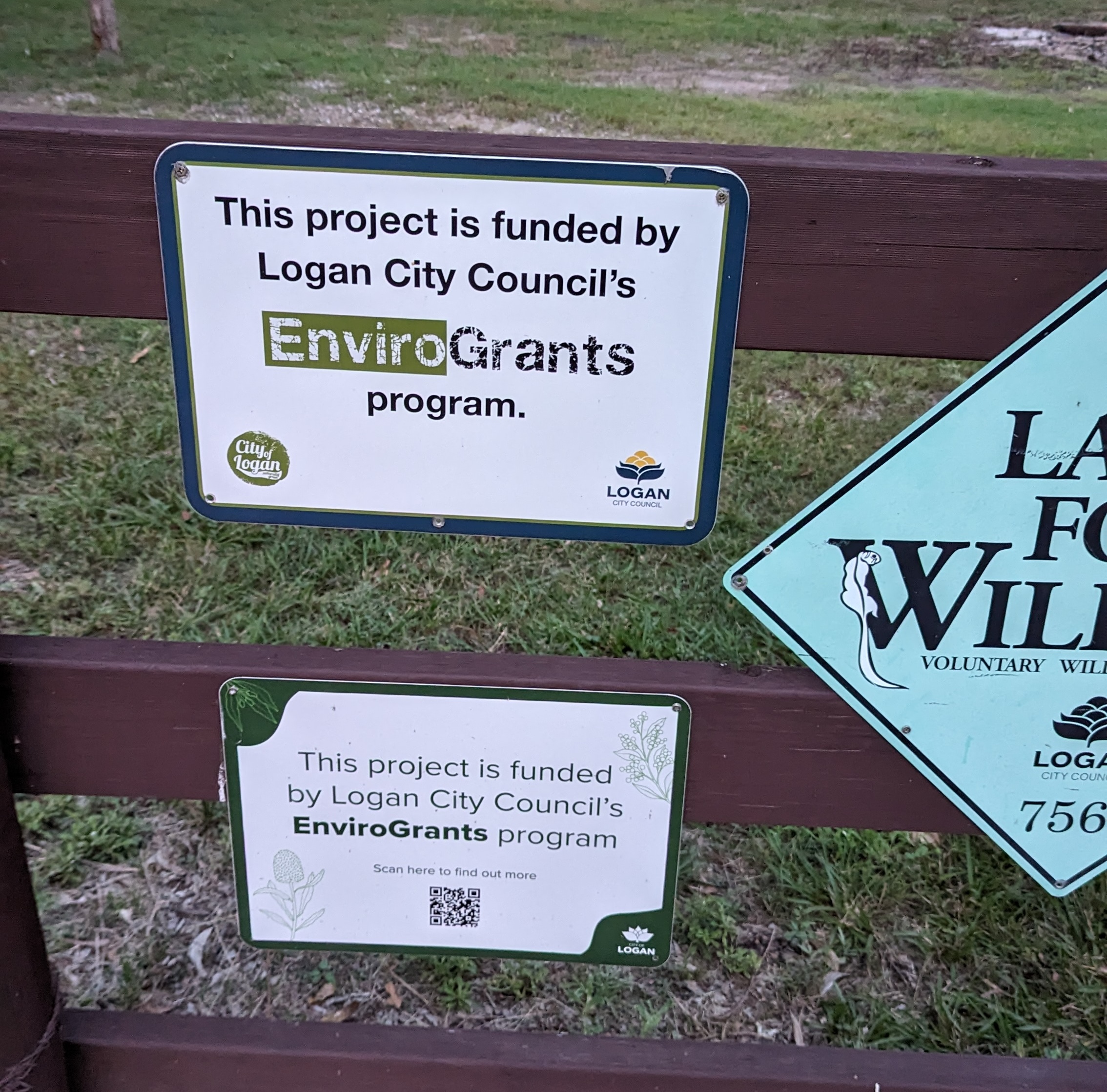 Riparian corridor restoration on public land