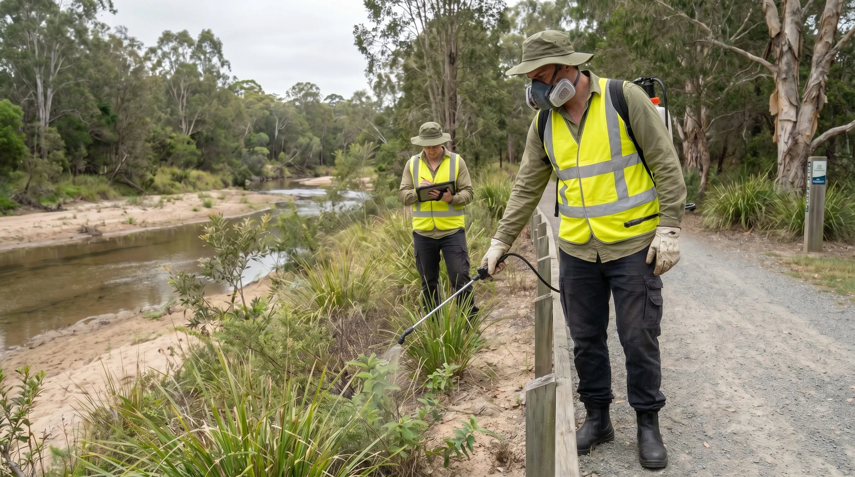 Government and Council ecological restoration