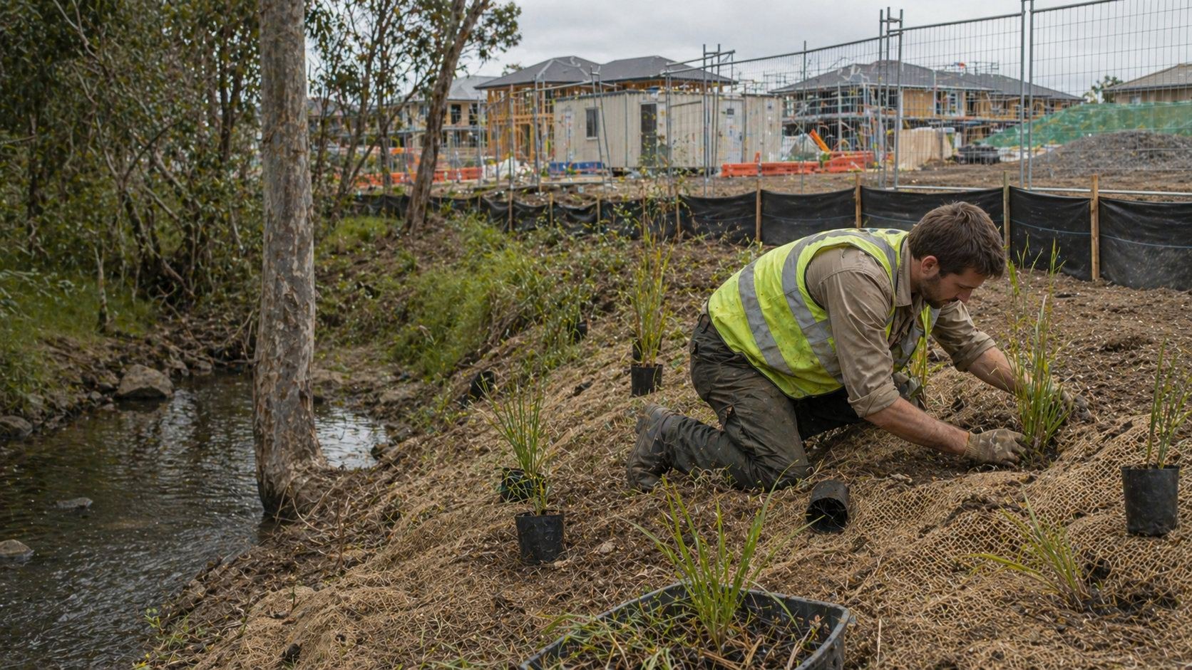 Infrastructure and development ecological services