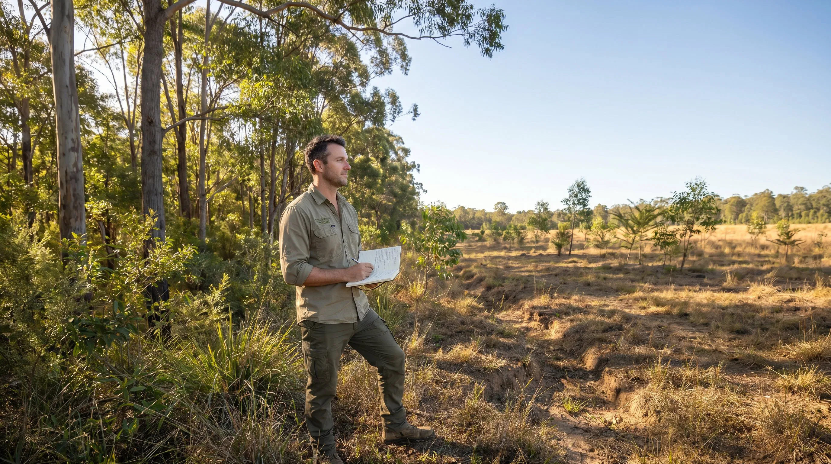 Wildscapes team demonstrating quality, safety and environmental commitment in ecological restoration