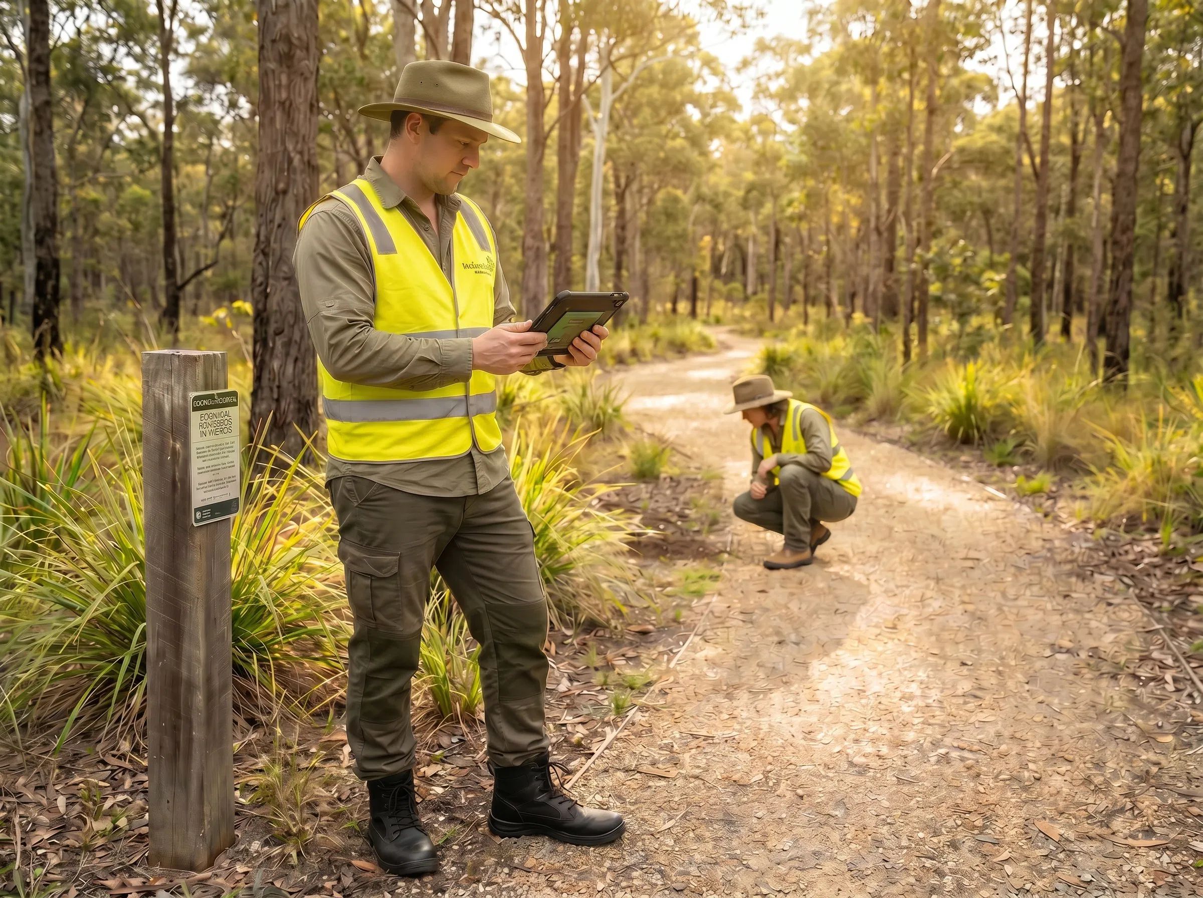 Government & Council ecological restoration