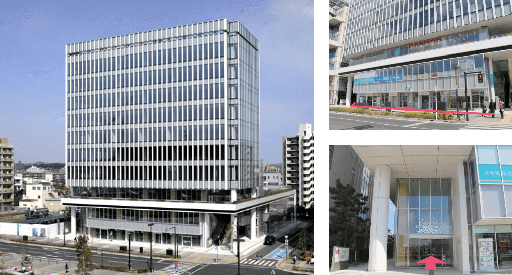 アイクロス湘南 外観