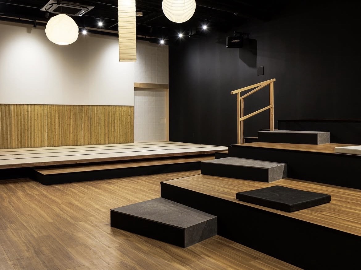 イベント会場のギャラリー空間