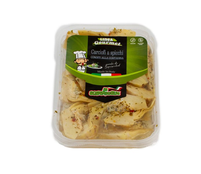 Carciofini sott'olio