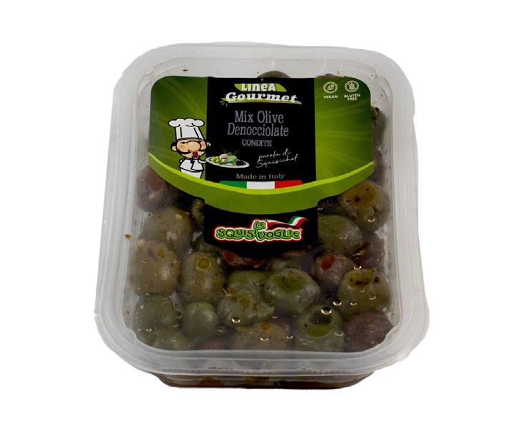 Olive "Mix" denocciolate