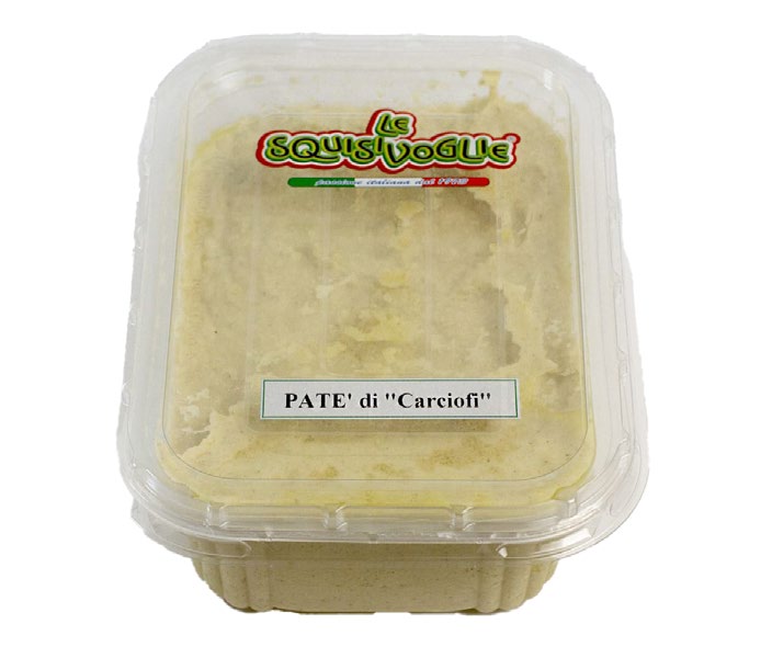 Paté spalmabile al Carciofo
