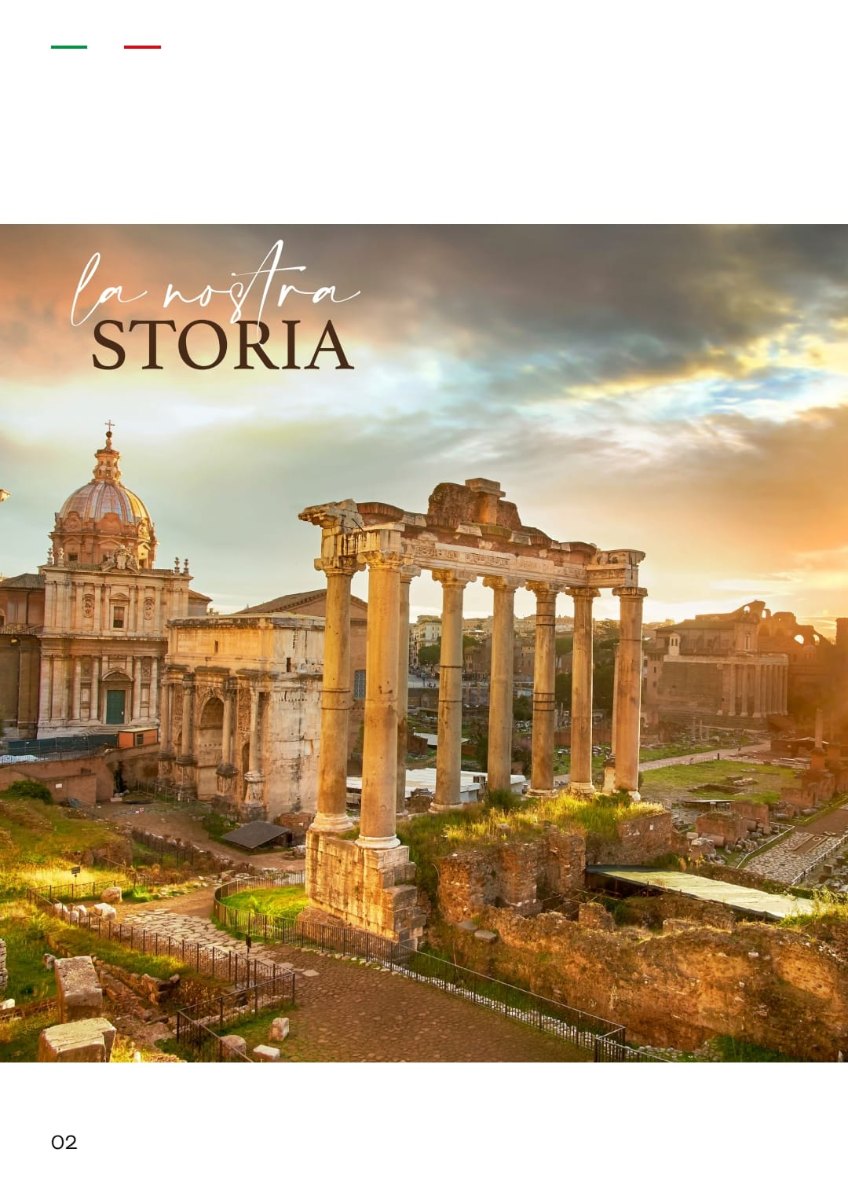 Foro Romano al tramonto