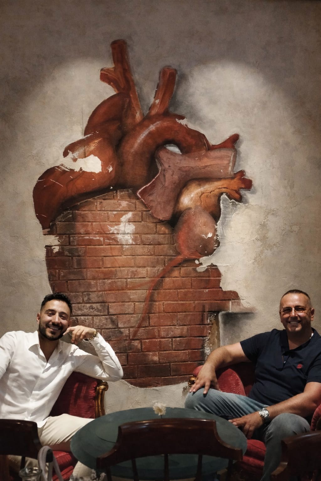 Colosseo di Roma all'alba