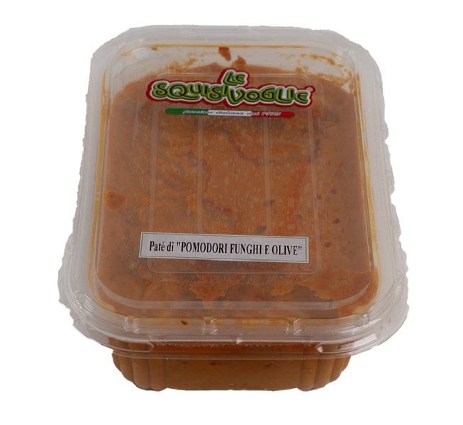 Paté spalmabile ai Pomodori secchi e Funghi