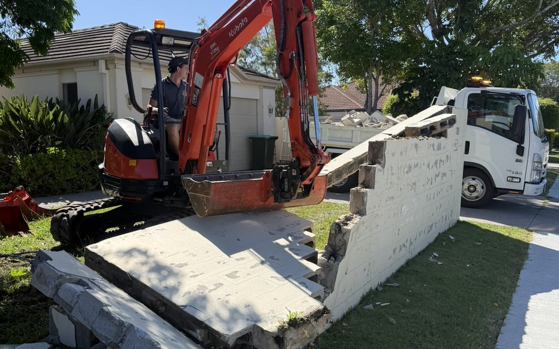 Mini Earthworks & Site Prep