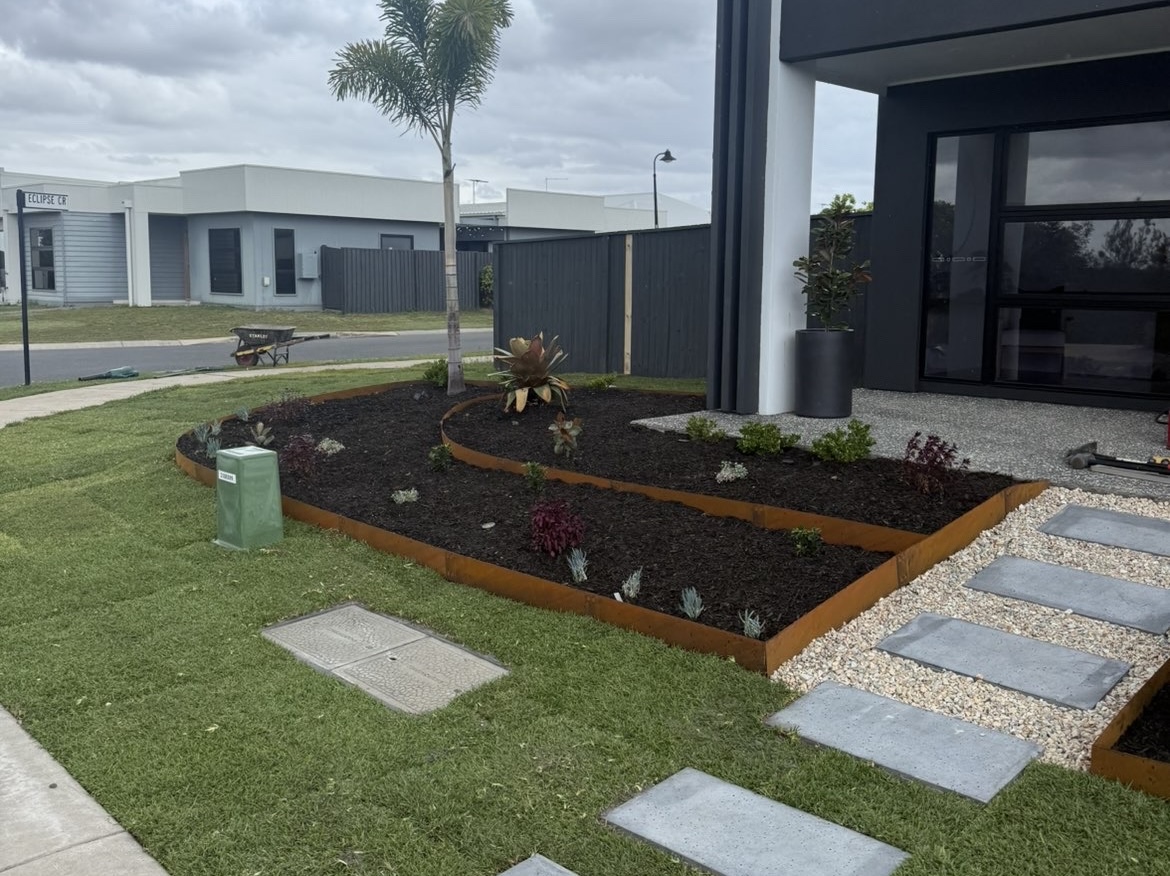 Garden Beds & Soft Landscaping