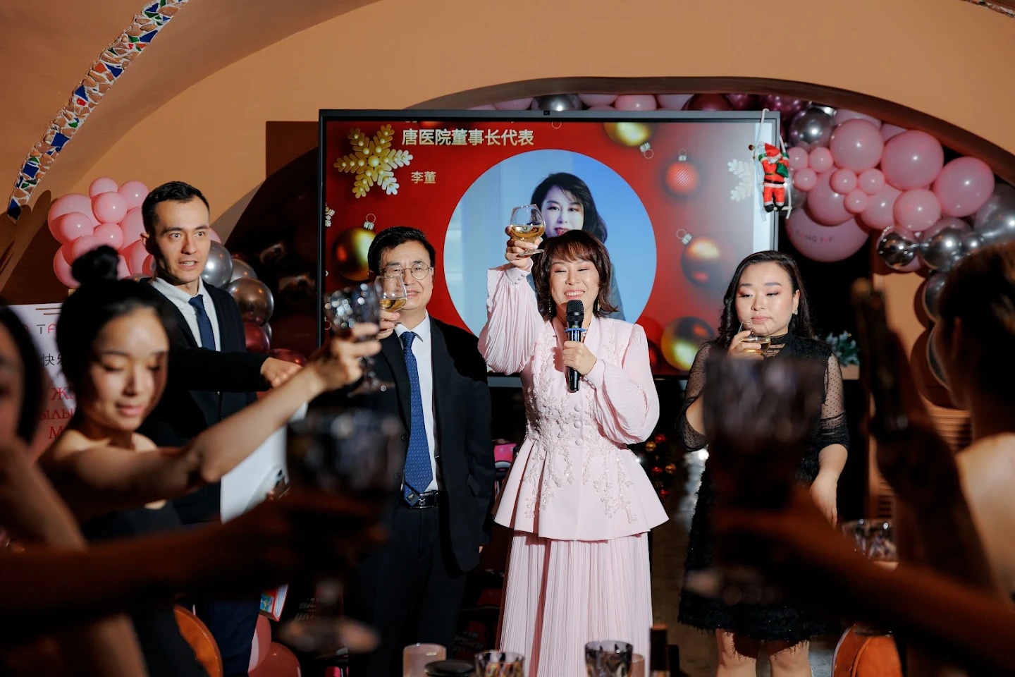 筑梦比什凯克,心向新黎明 | 吉尔吉斯斯坦唐生殖医院2026年新年献词