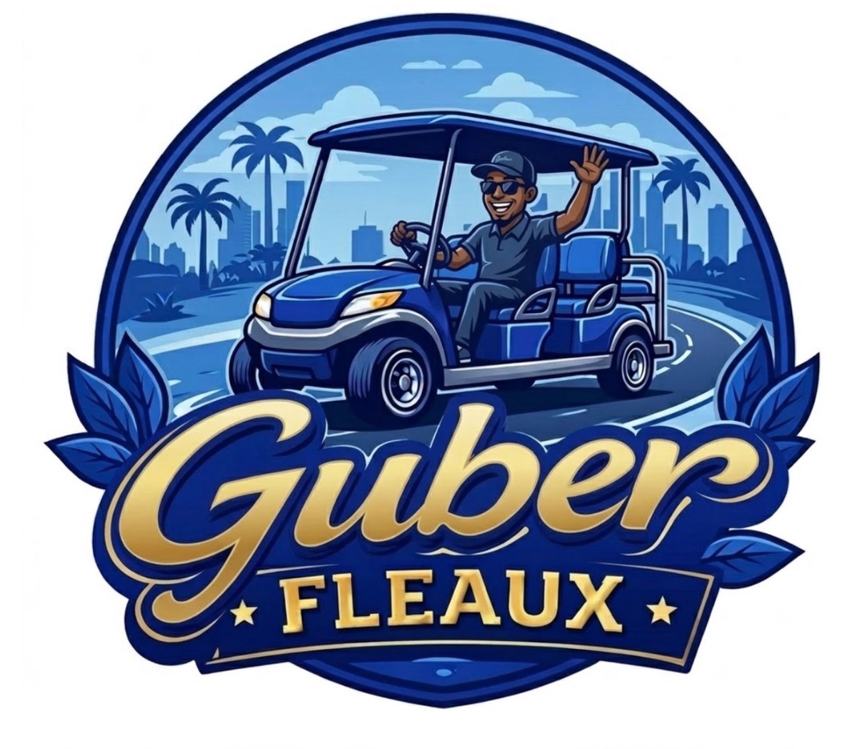 Guber Fleaux Logo