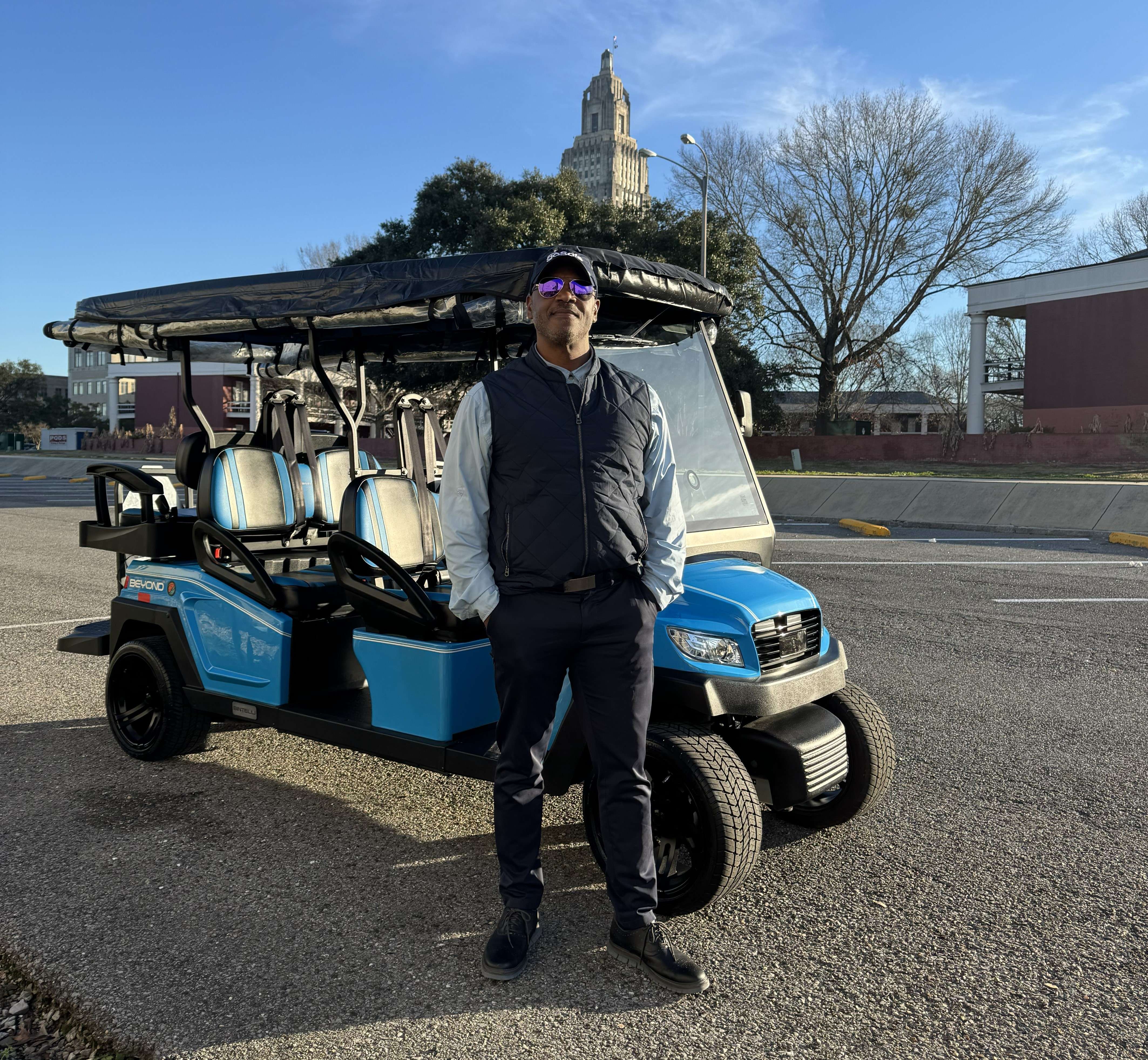 Guber Fleaux Golf Cart