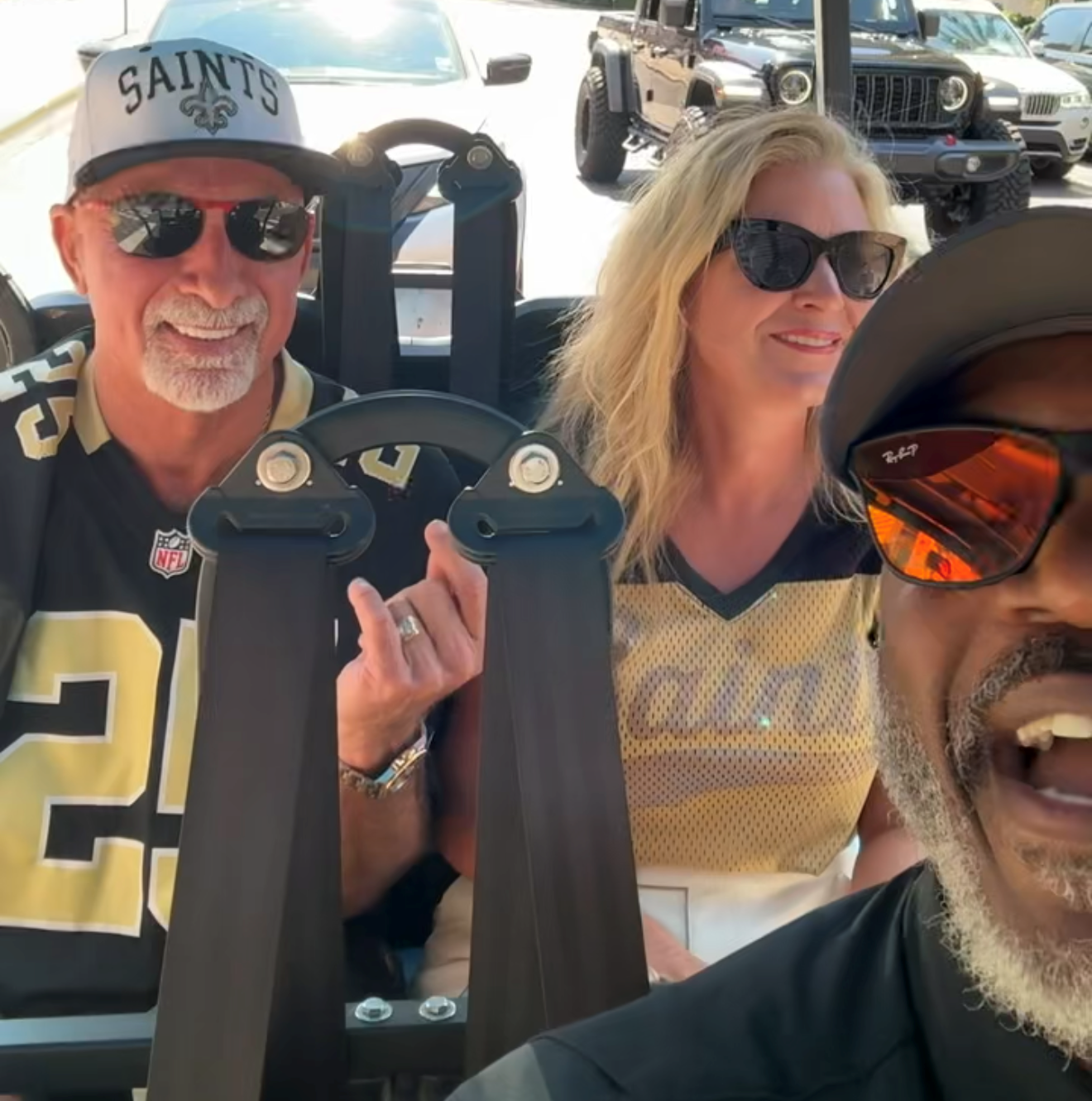 Saints Game New Orleans Ride