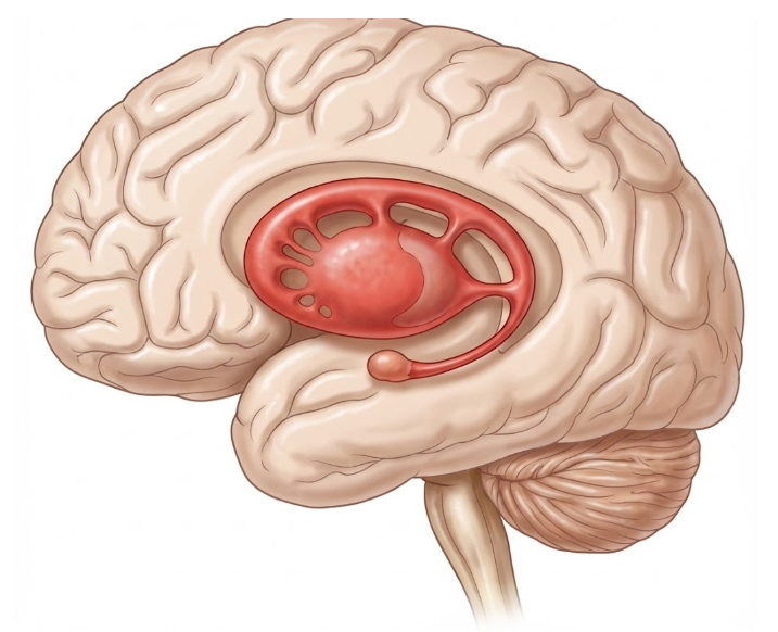 大脳基底核の図