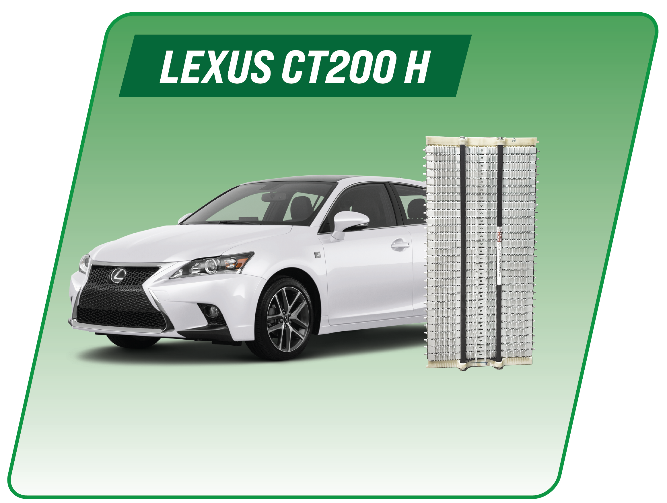 Toyota Prius C Battery