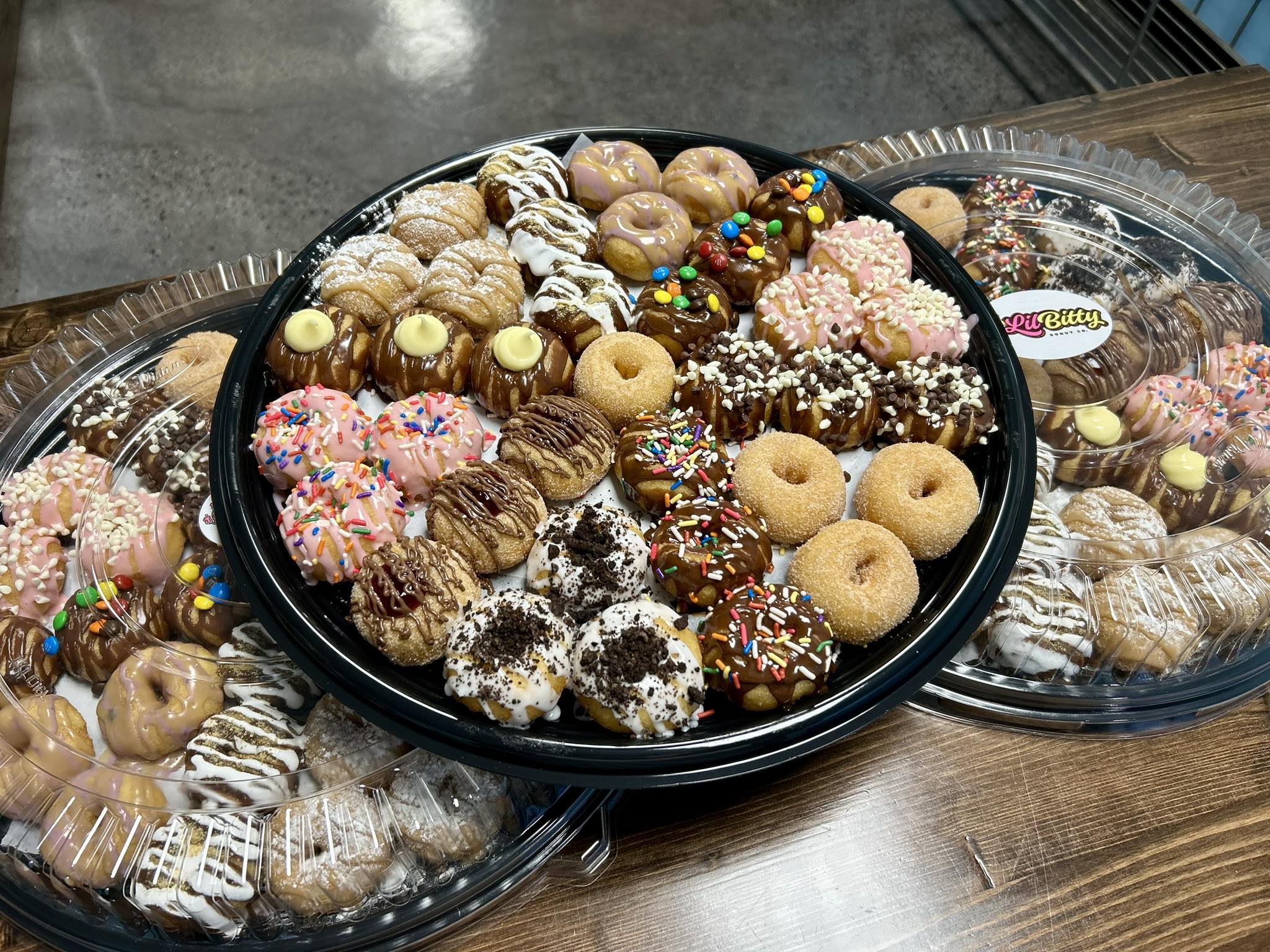 37 Donut Party Trays