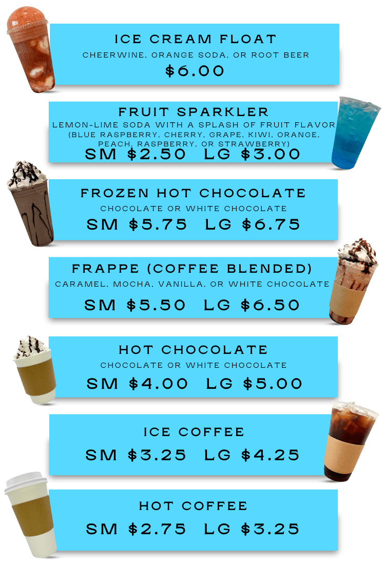 Lil Bitty Donut Co. Menu - Part 2