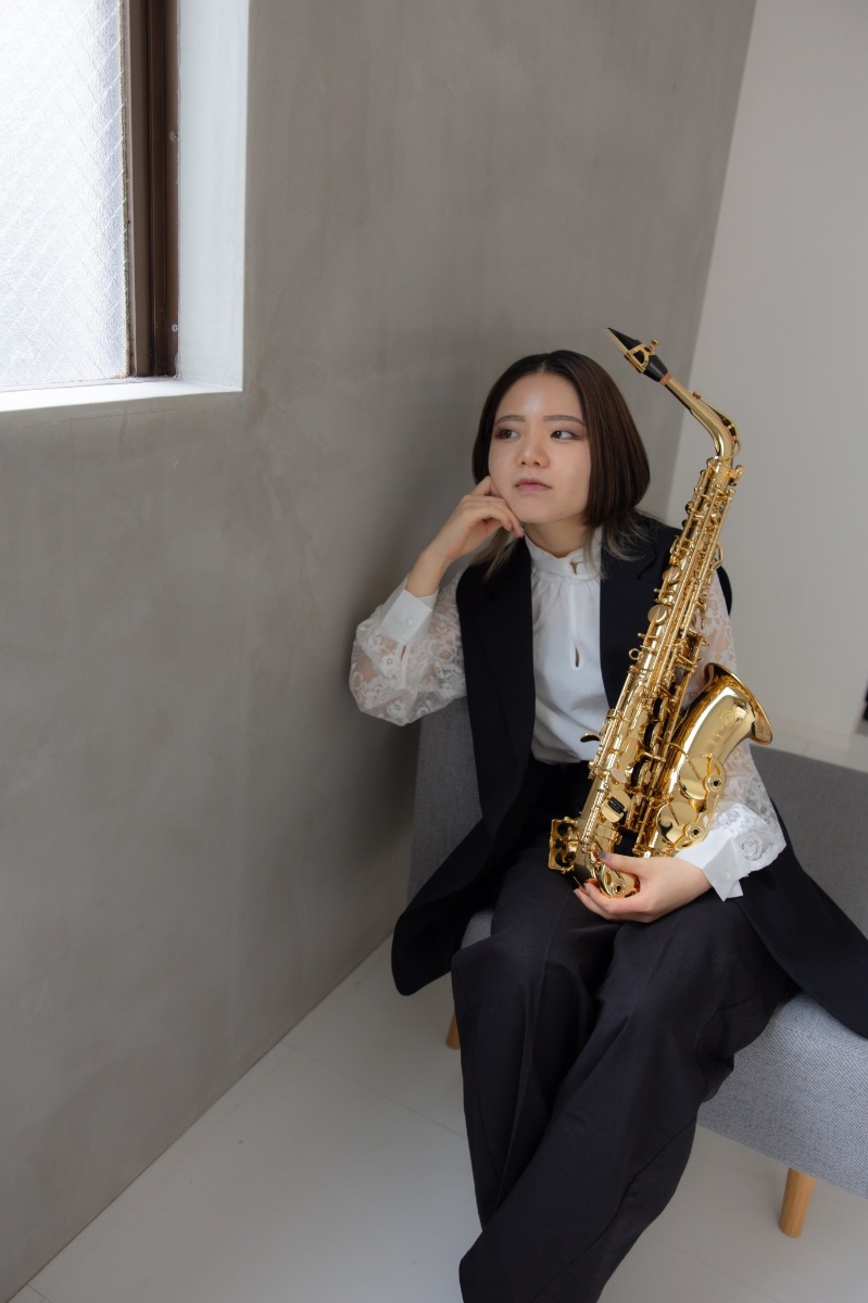 Professional Saxophonist Portrait