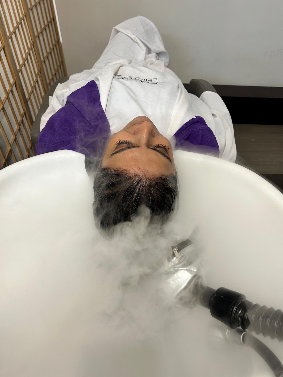 Professional Hair Salon Interior