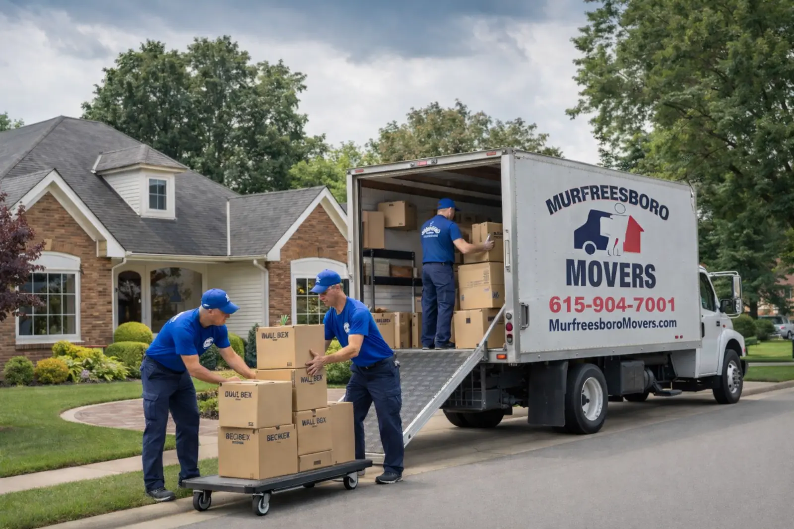 Professional movers serving Murfreesboro, Nashville, and all of Middle Tennessee