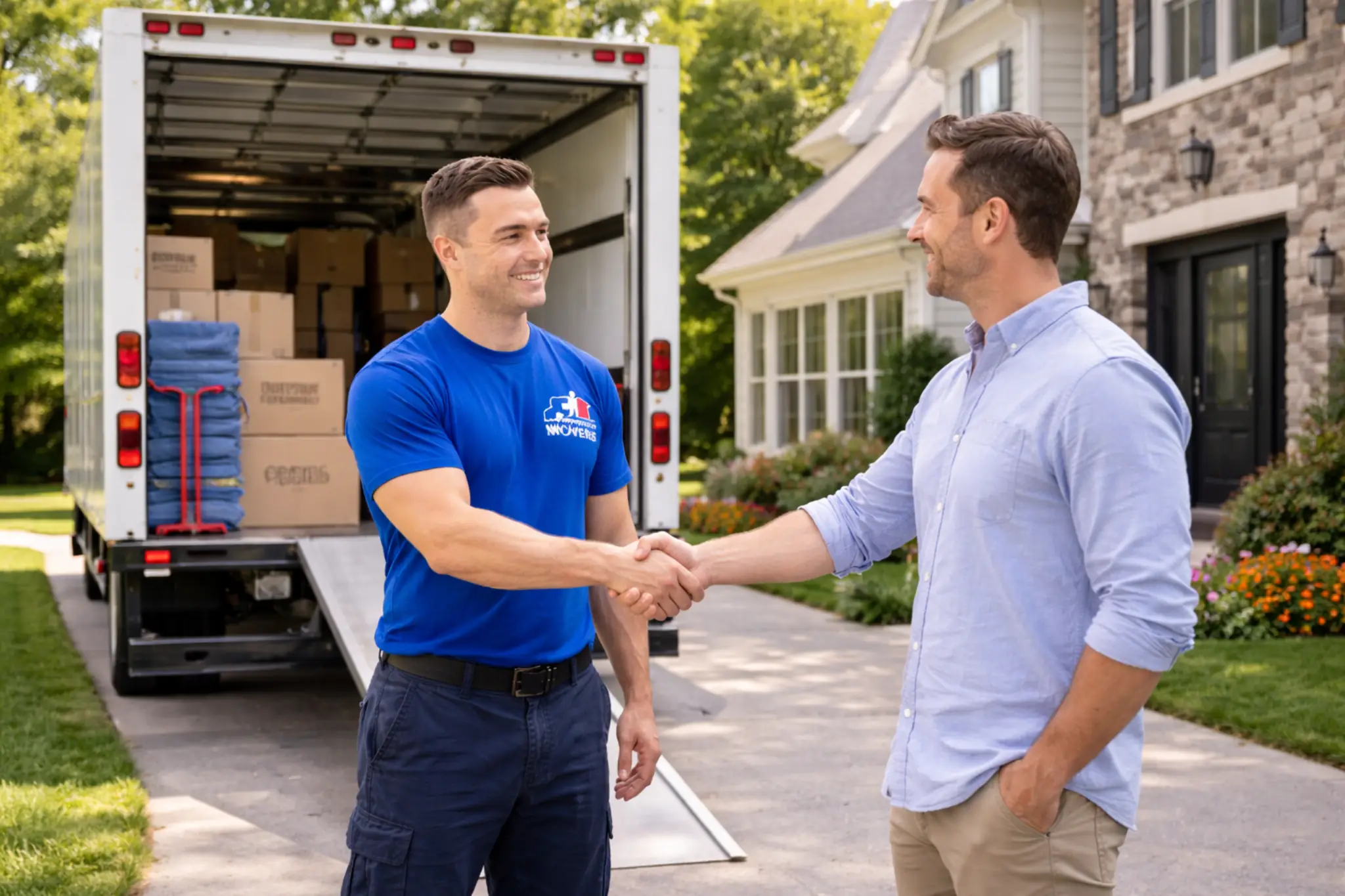 Murfreesboro Movers – Professional team with moving truck