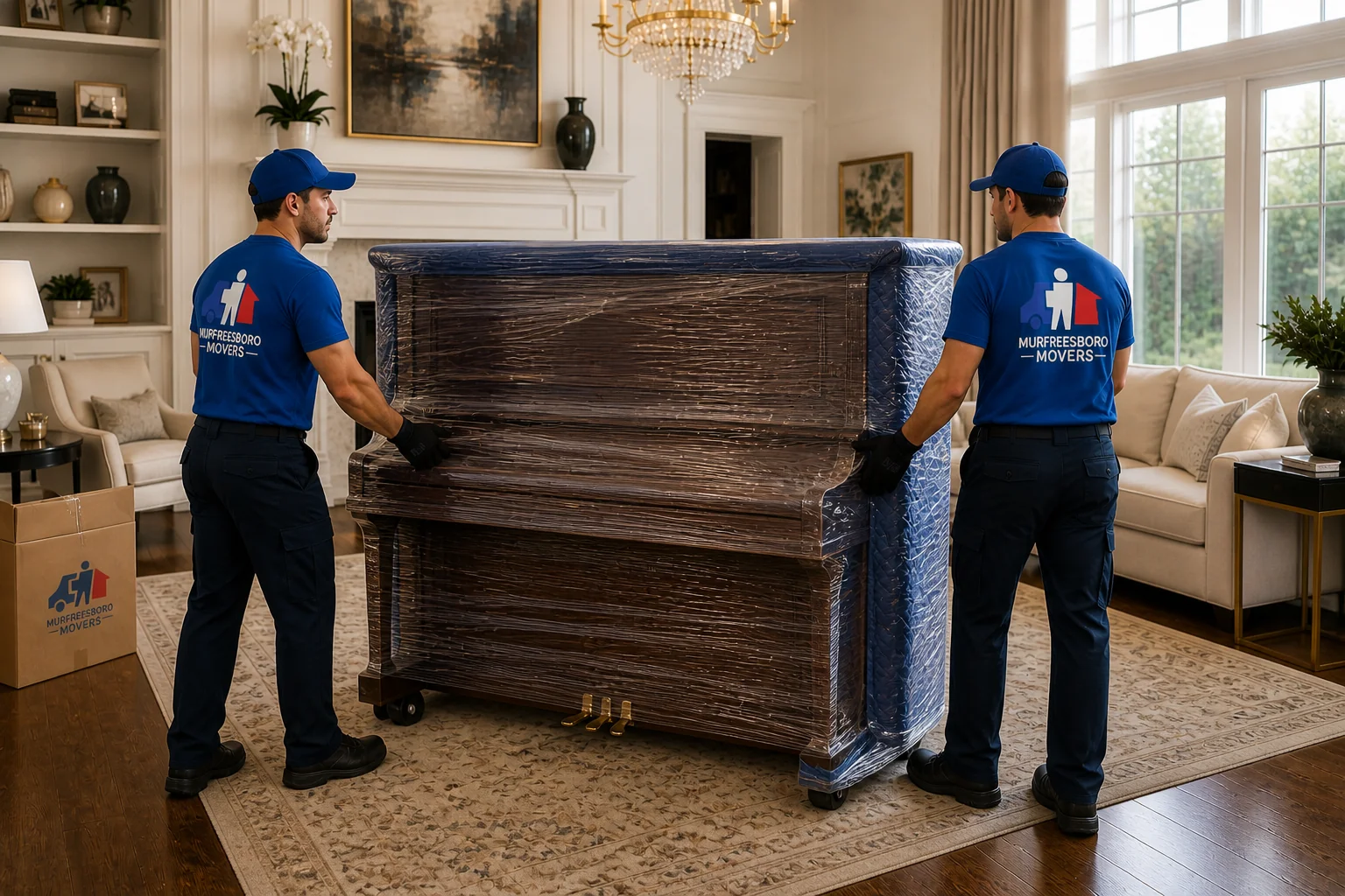 Specialty item movers in Murfreesboro, TN