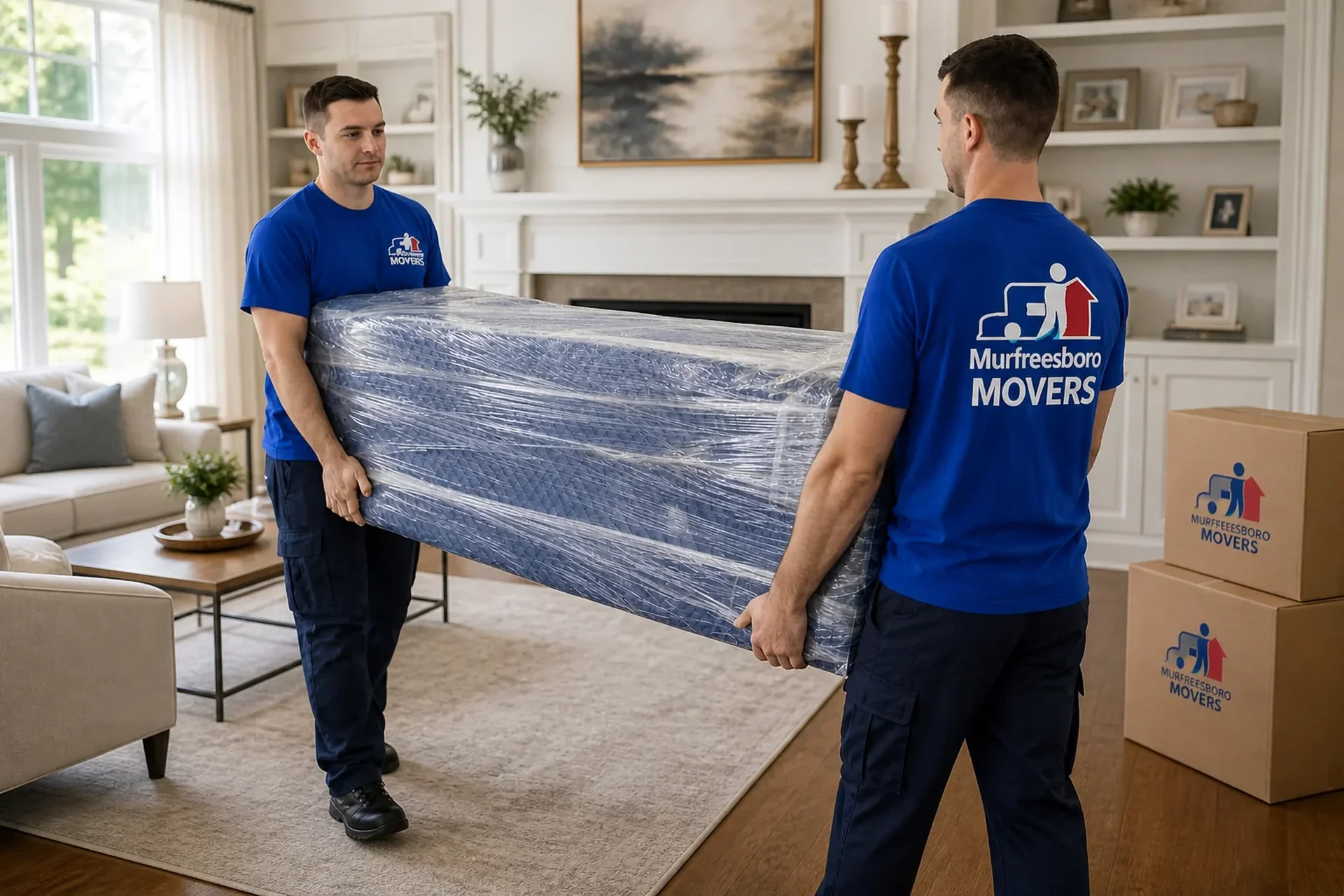 Moving Help in Murfreesboro, TN