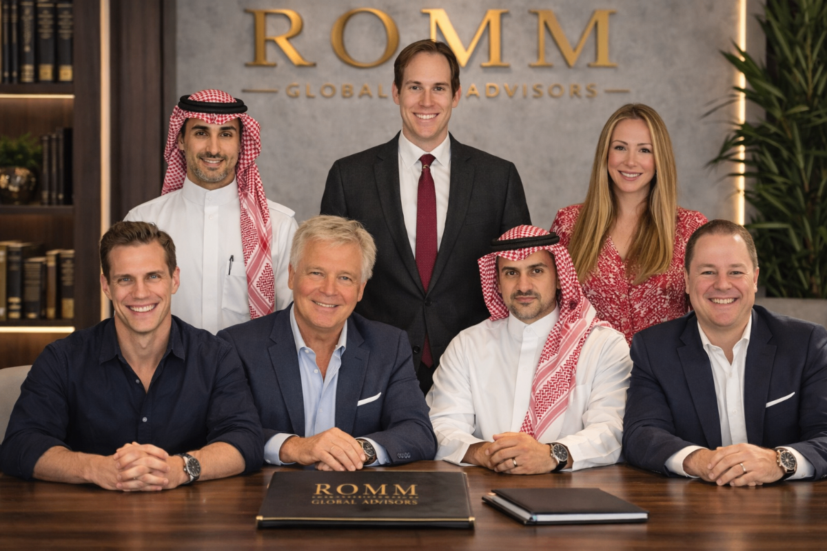 Romm Global Advisors team portrait